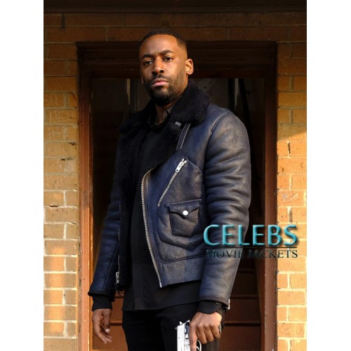 Ashley Thomas 24 Legacy Leather Jacket